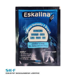 Eskayef Eskalina Organic Spirulina For Biofloc shrimp Culture & Other Fish Farming-100 gm