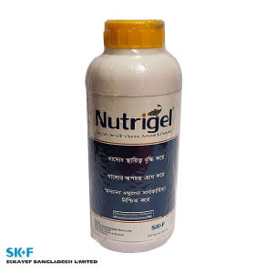 Nutrigel নিউট্রিজেল (SKF) Feed Binder with vitamin,Mineral and probiotic- 1 Liter